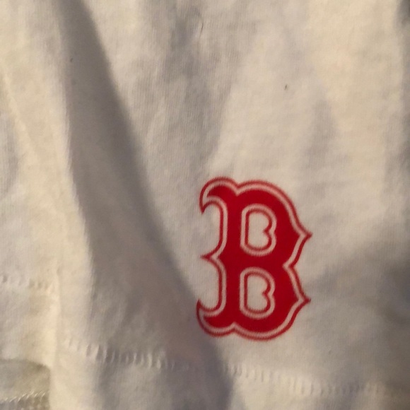 MLB Boston Red Sox Victoria’s Secret XS shirt nwt - Picture 3 of 6